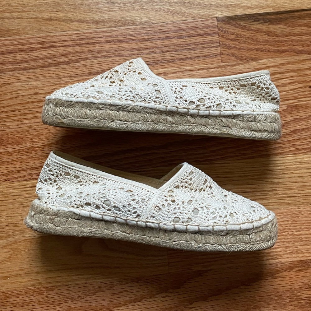 Crochet Slide On shoes